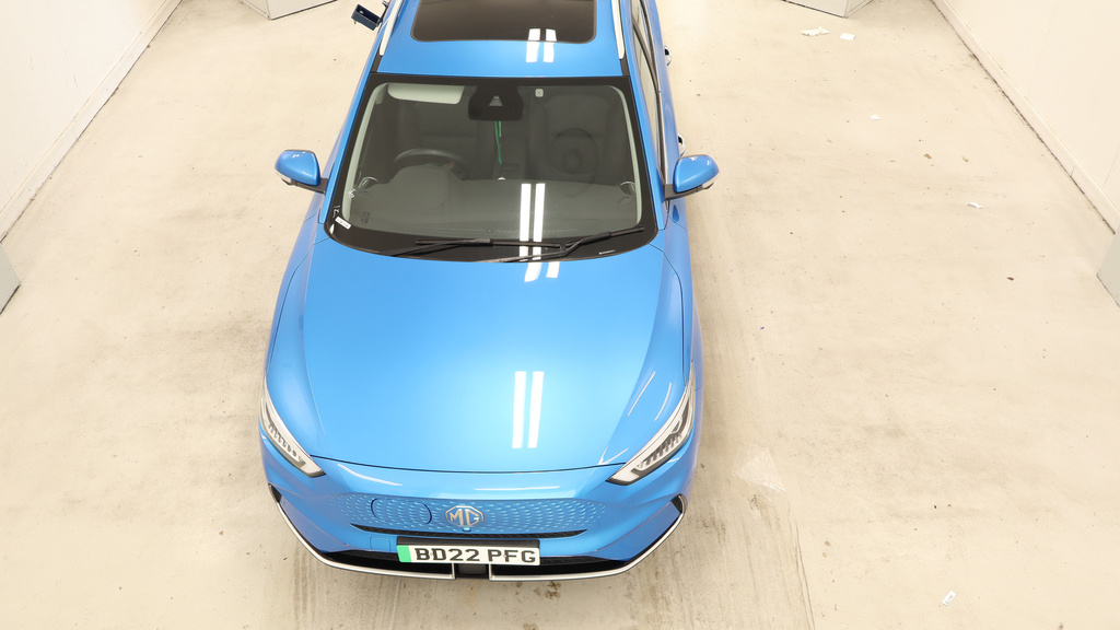 MG ZS 72.6Kwh Trophy Long Range Suv 1 Blue