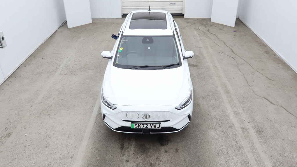 MG ZS 51.1Kwh Trophy Suv 176 Ps White