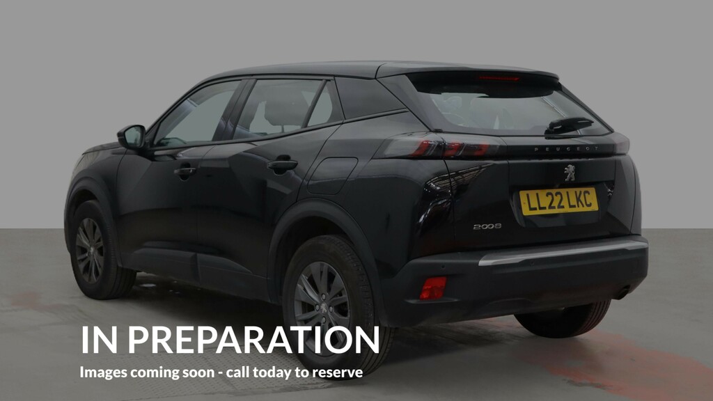 Peugeot 2008 1.2 Puretech Active Premium Suv Black