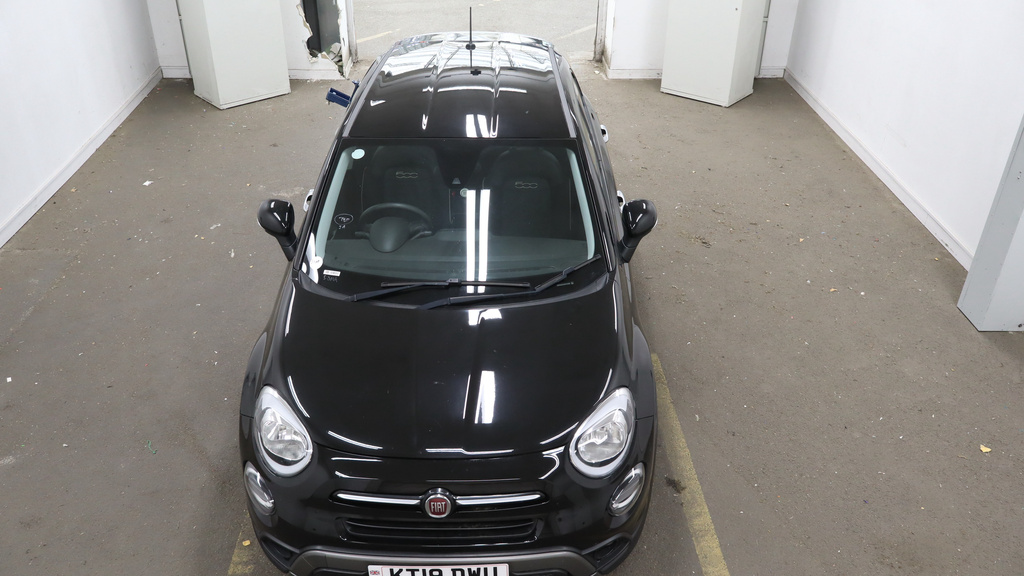 Fiat 500X 1.0 Firefly Turbo Multiair City Cross Suv Petr Black