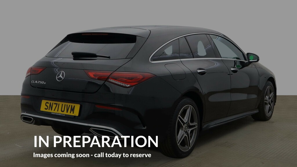 Mercedes-Benz CLA Class 1.3 Cla250e 15.6Kwh Amg Line Premium Plus Shooti Black