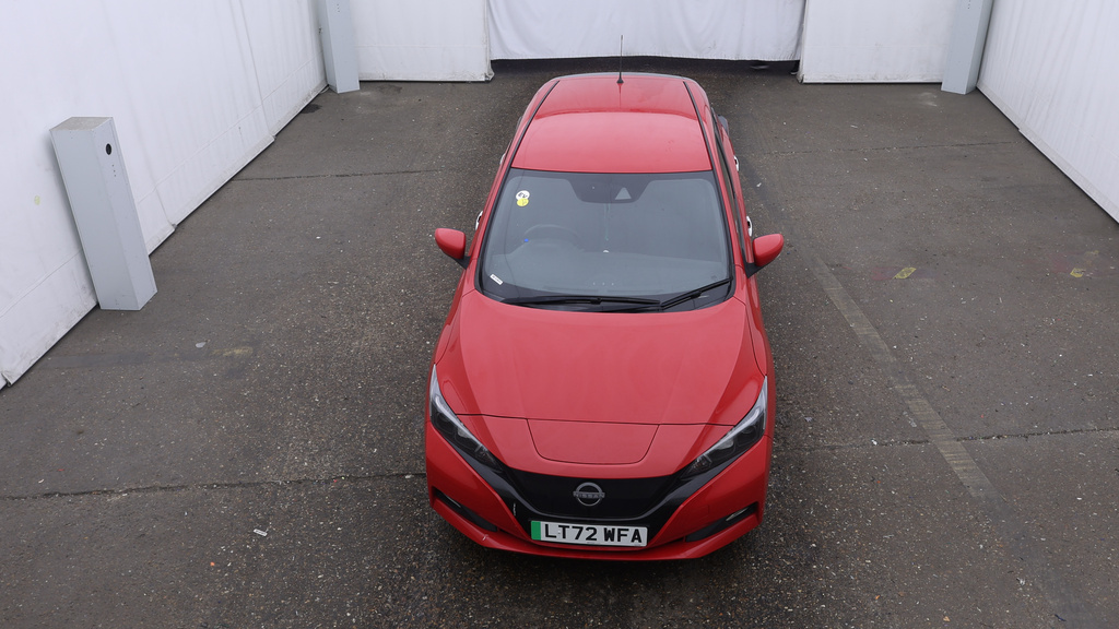 Nissan Leaf 39Kwh Acenta Hatchback 150 Ps Red