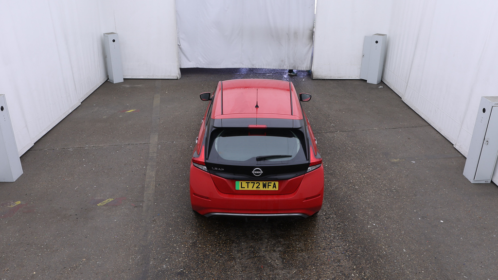 Nissan Leaf 39Kwh Acenta Hatchback 150 Ps LT72WFA Red #2