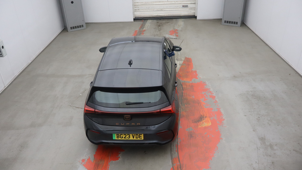 Cupra Born 58Kwh V1 Hatchback 204 Ps BG23VDE Grey #2