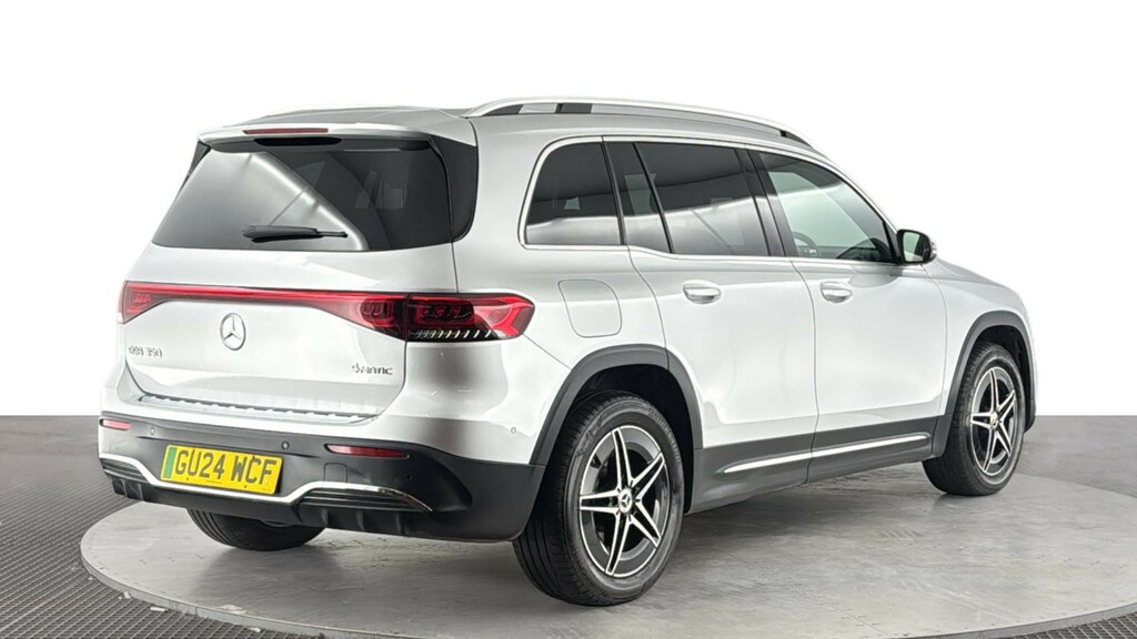 Mercedes-Benz EQB Eqb 350 66.5Kwh Amg Line Suv 4Ma Silver #4