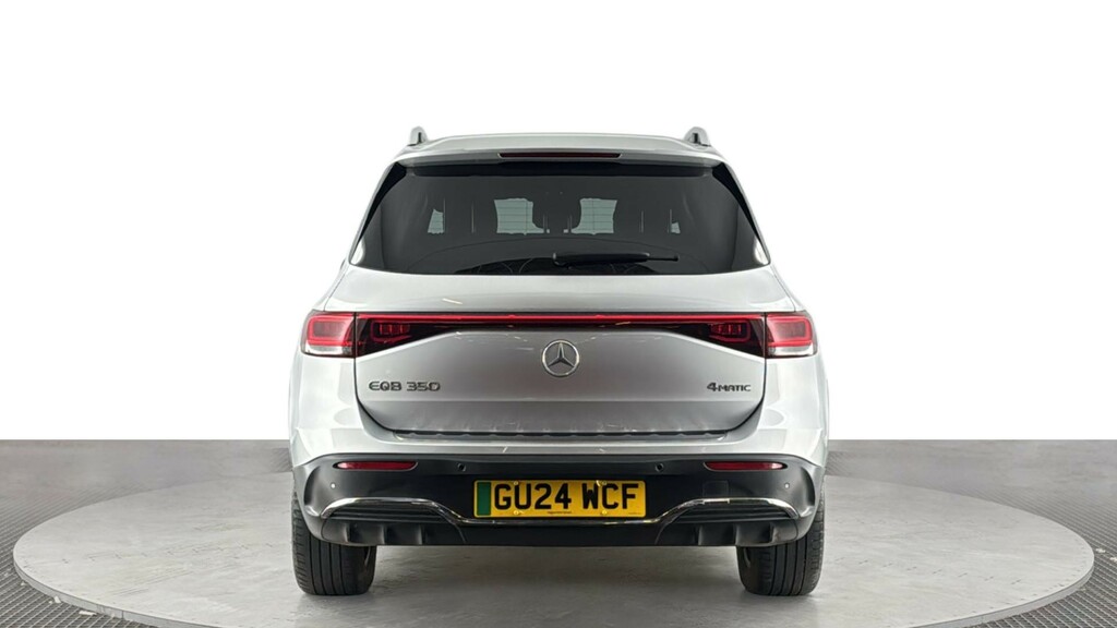 Mercedes-Benz EQB Eqb 350 66.5Kwh Amg Line Suv 4Ma Silver #5