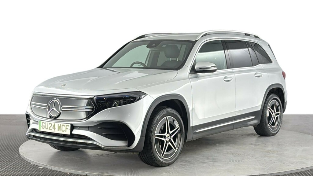 Mercedes-Benz EQB Eqb 350 66.5Kwh Amg Line Suv 4Ma Silver