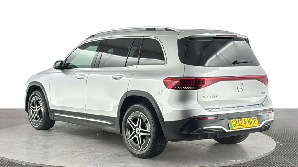 Mercedes-Benz EQB Eqb 350 66.5Kwh Amg Line Suv 4Ma Silver #6