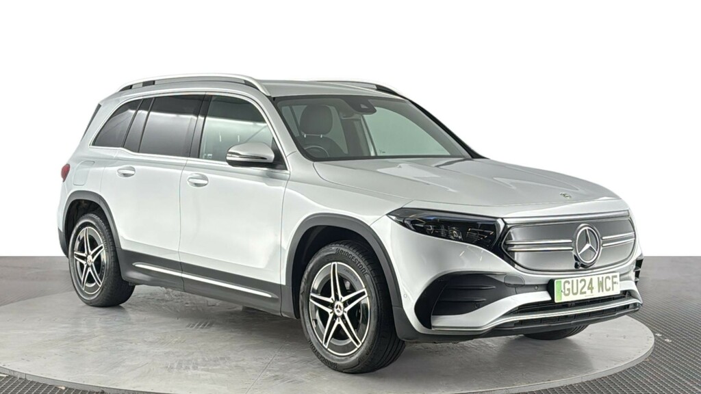 Mercedes-Benz EQB Eqb 350 66.5Kwh Amg Line Suv 4Ma Silver #2