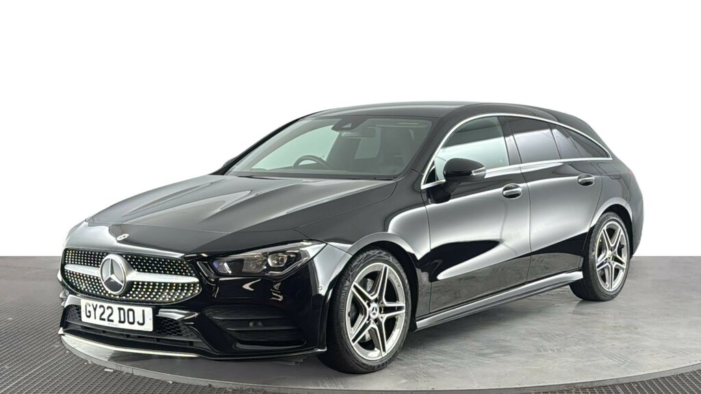 Mercedes-Benz CLA Class 1.3 Cla200 Amg Line Premium 2 Shooting Brake Black