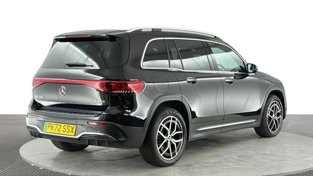 Mercedes-Benz EQB Eqb 350 66.5Kwh Amg Line Premium Suv Electri Black #4