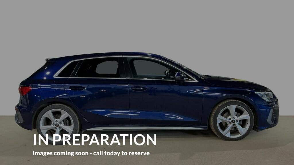 Audi A3 2.0 Tdi 35 S Line Sportback S Tronic Eu Blue