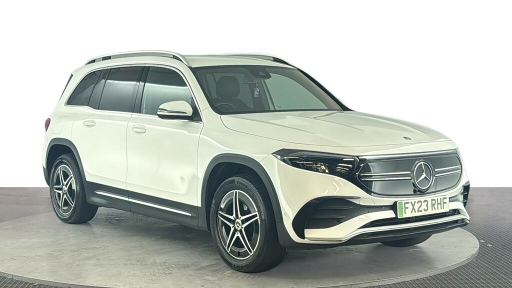 Mercedes-Benz EQB Eqb 300 66.5Kwh Amg Line Suv 4Ma White #2