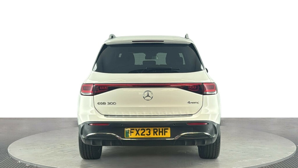 Mercedes-Benz EQB Eqb 300 66.5Kwh Amg Line Suv 4Ma White #5