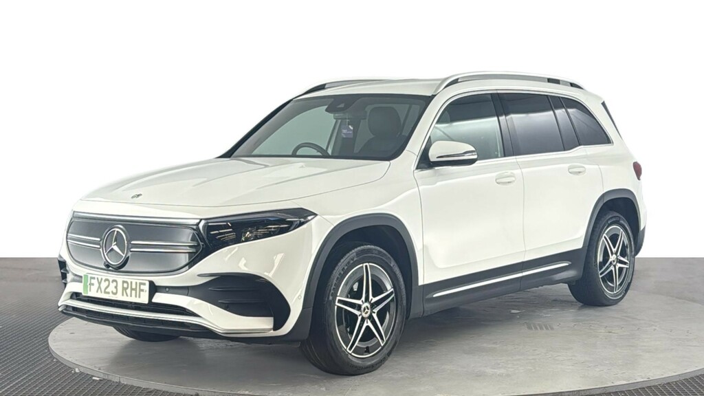 Mercedes-Benz EQB Eqb 300 66.5Kwh Amg Line Suv 4Ma White