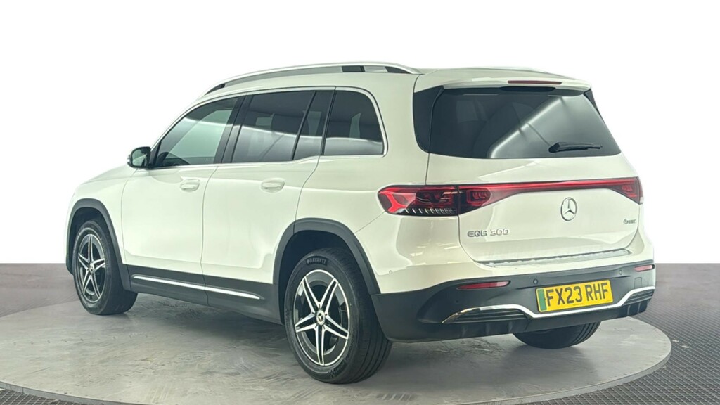 Mercedes-Benz EQB Eqb 300 66.5Kwh Amg Line Suv 4Ma White #6