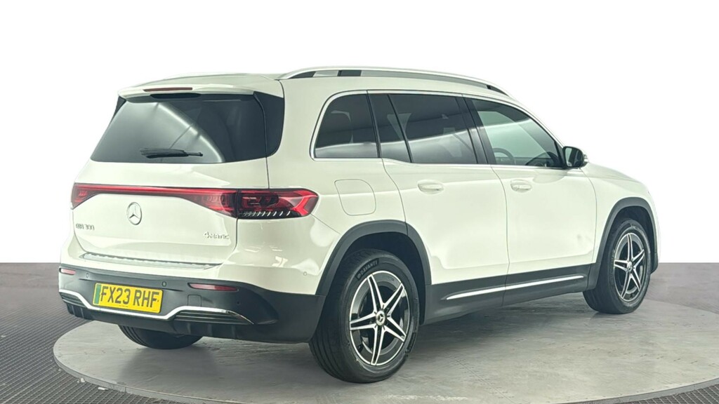 Mercedes-Benz EQB Eqb 300 66.5Kwh Amg Line Suv 4Ma White #4