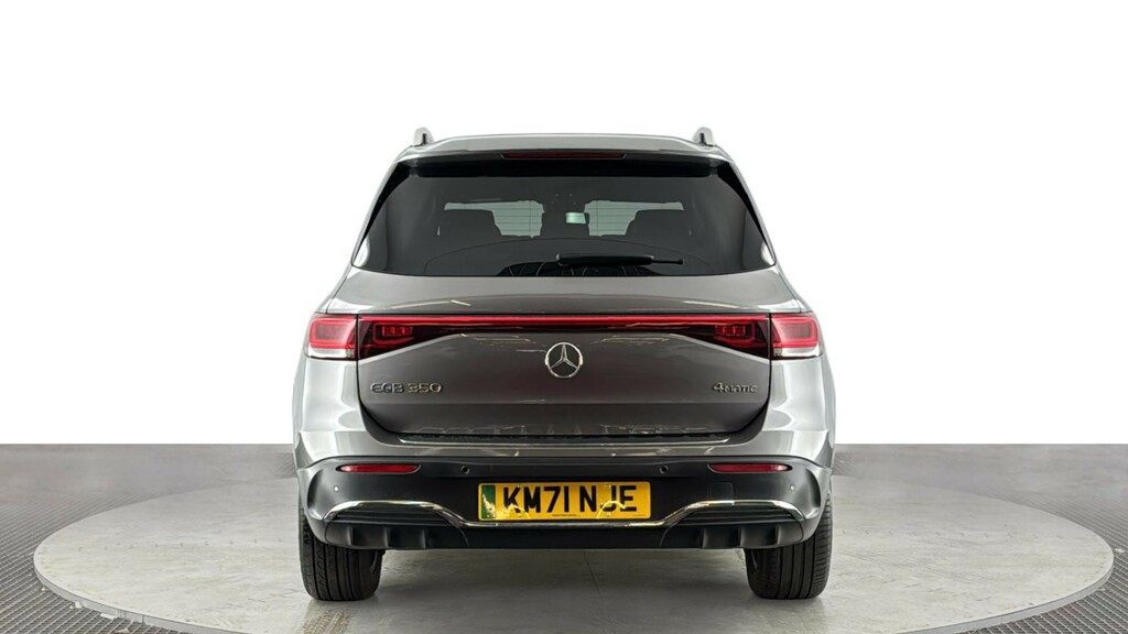 Mercedes-Benz EQB Eqb 350 66.5Kwh Amg Line Suv 4Ma Grey #5