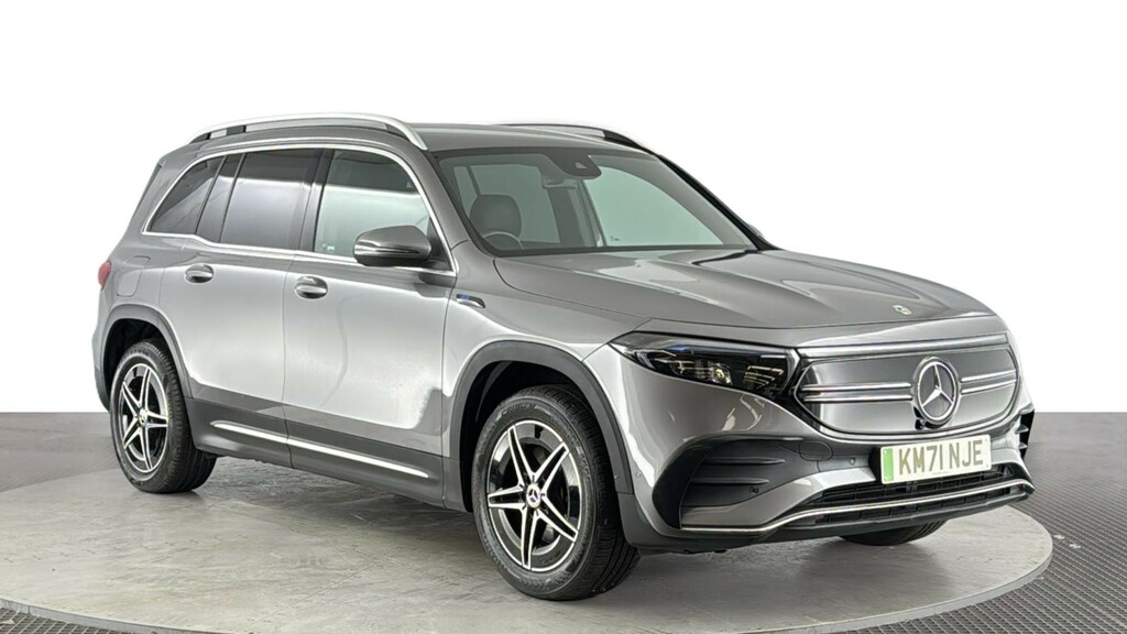 Mercedes-Benz EQB Eqb 350 66.5Kwh Amg Line Suv 4Ma Grey #2