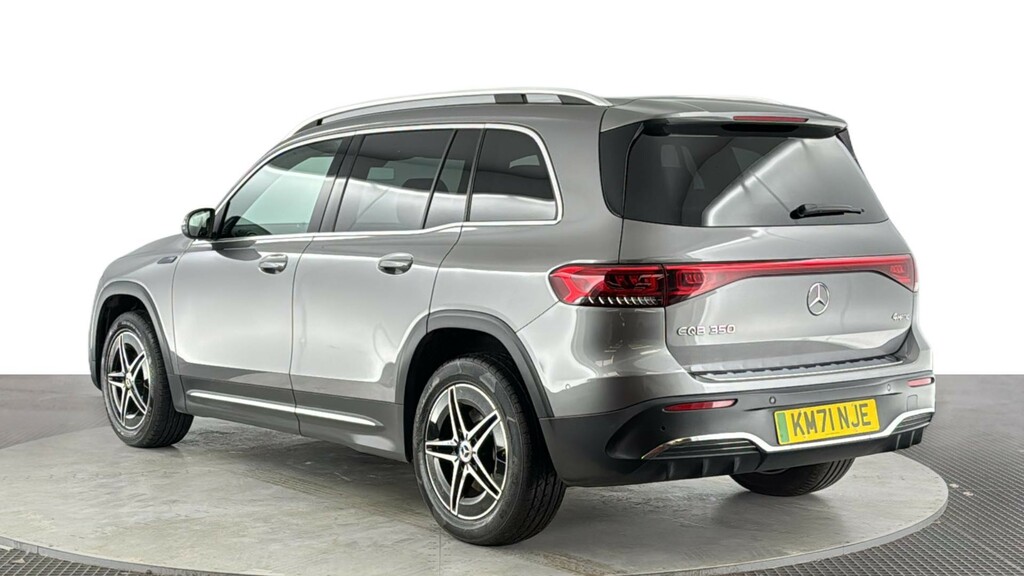Mercedes-Benz EQB Eqb 350 66.5Kwh Amg Line Suv 4Ma Grey #6