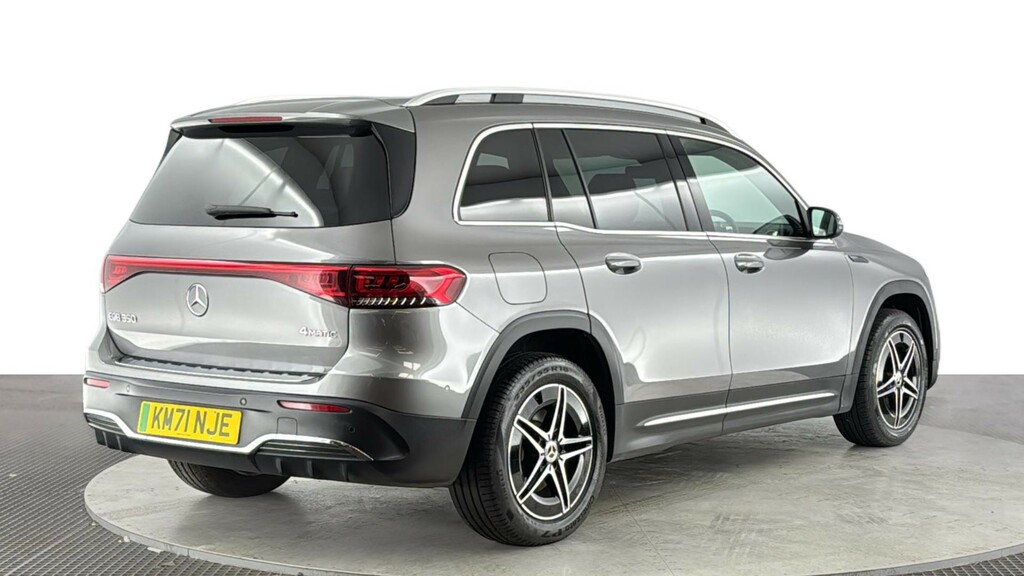 Mercedes-Benz EQB Eqb 350 66.5Kwh Amg Line Suv 4Ma Grey #4