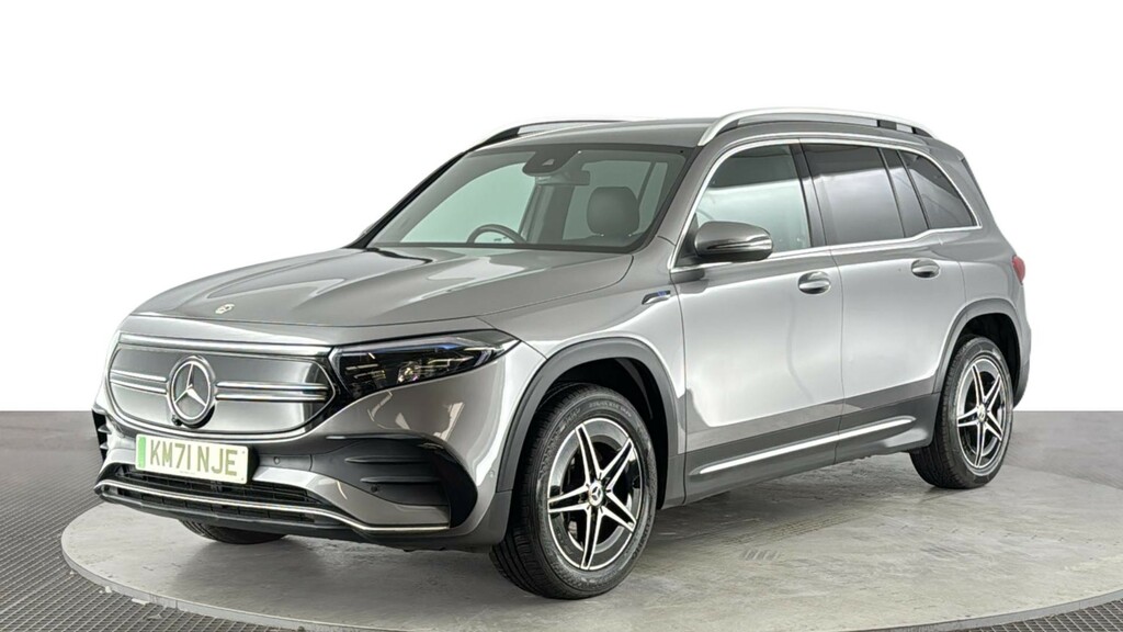 Mercedes-Benz EQB Eqb 350 66.5Kwh Amg Line Suv 4Ma Grey