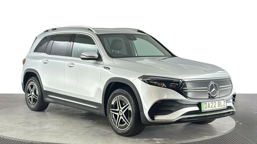 Mercedes-Benz EQB Eqb 350 66.5Kwh Amg Line Suv 4Ma Silver #2