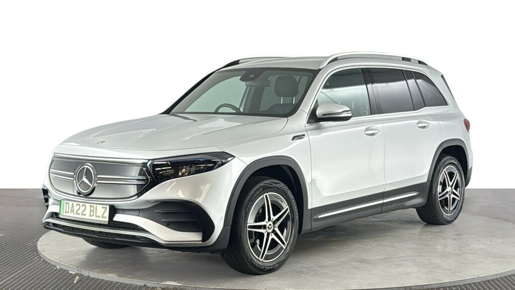 Mercedes-Benz EQB Eqb 350 66.5Kwh Amg Line Suv 4Ma Silver
