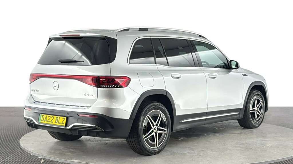 Mercedes-Benz EQB Eqb 350 66.5Kwh Amg Line Suv 4Ma Silver #4