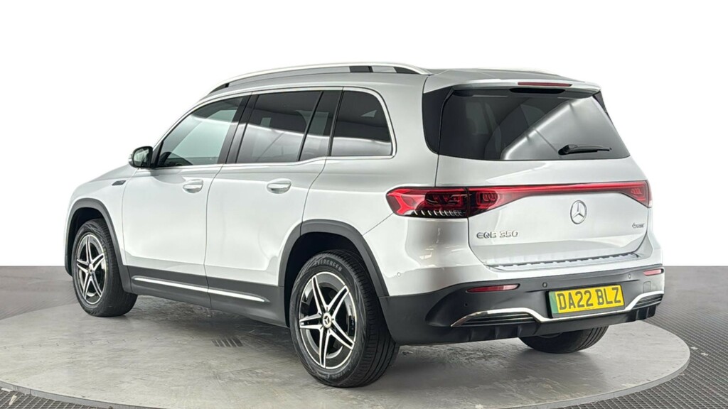 Mercedes-Benz EQB Eqb 350 66.5Kwh Amg Line Suv 4Ma Silver #6