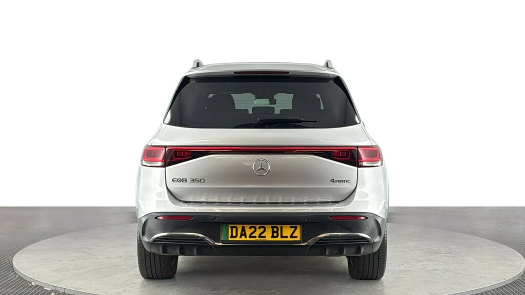 Mercedes-Benz EQB Eqb 350 66.5Kwh Amg Line Suv 4Ma Silver #5