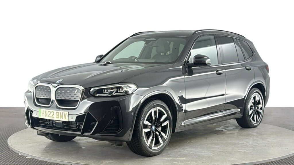 BMW iX3 80Kwh M Sport Suv 286 Ps Grey