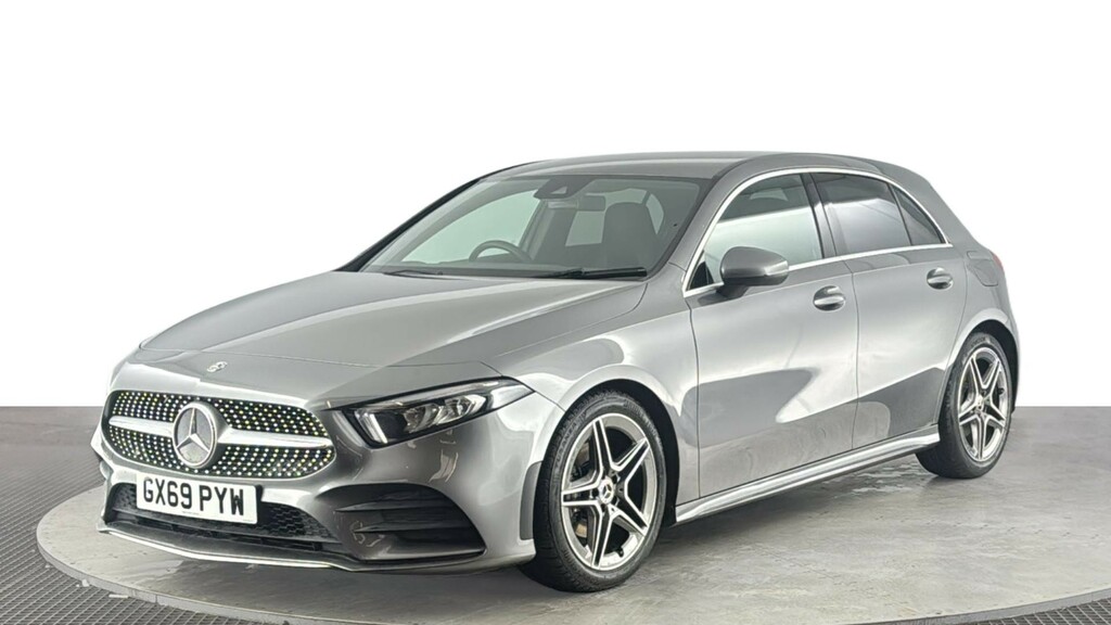Mercedes-Benz A Class 1.3 A200 Amg Line Hatchback Euro Grey