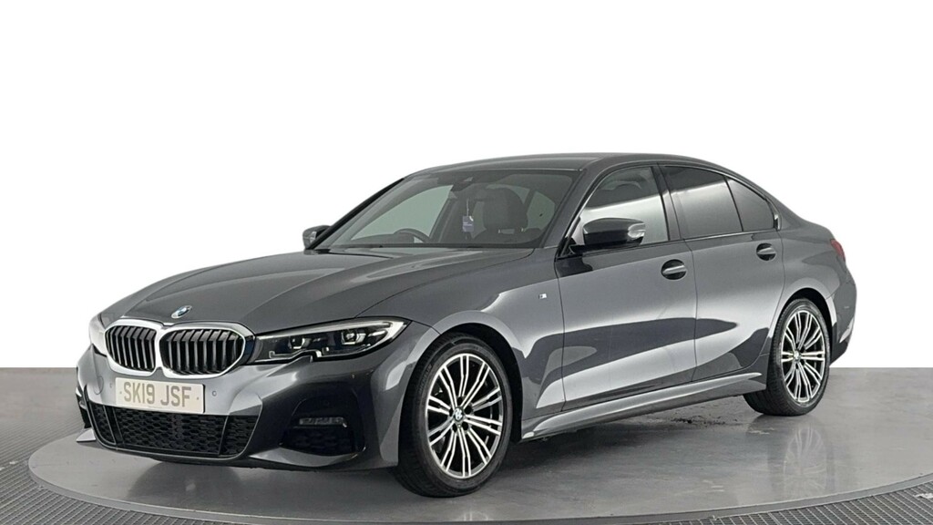 BMW 3 Series 2.0 320I M Sport Saloon Euro 6 S Grey