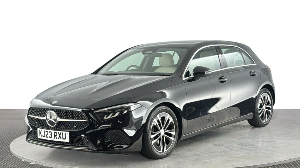 Mercedes-Benz A Class 1.3 A180h Mhev Sport Executive Hatchback Pet Black