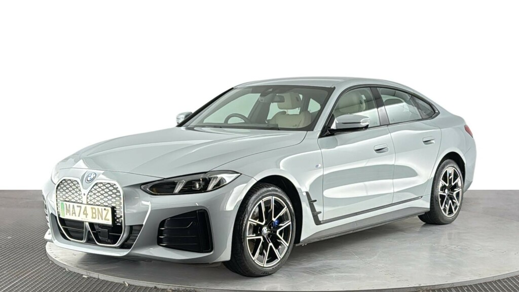 BMW i4 40 83.9Kwh M Sport Gran Coupe Ed Grey