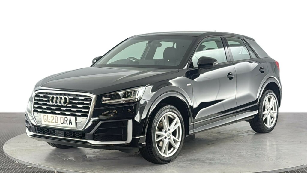 Audi Q2 1.0 Tfsi 30 S Line Suv Euro 6 S Black