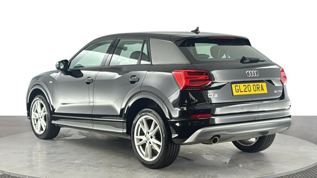 Audi Q2 1.0 Tfsi 30 S Line Suv Euro 6 S Black #6