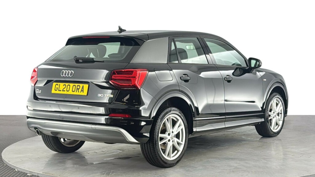 Audi Q2 1.0 Tfsi 30 S Line Suv Euro 6 S Black #4