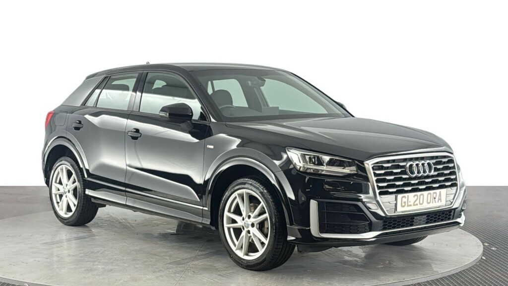 Audi Q2 1.0 Tfsi 30 S Line Suv Euro 6 S Black #2