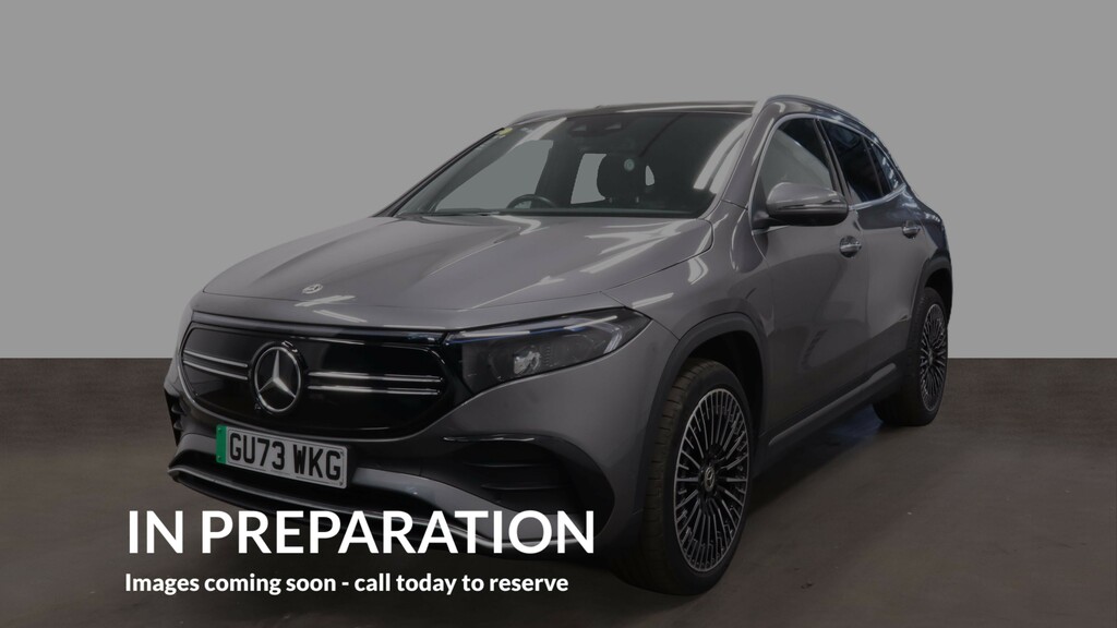 Mercedes-Benz EQA Eqa 300 66.5Kwh Amg Line Premium Plus Suv El Grey