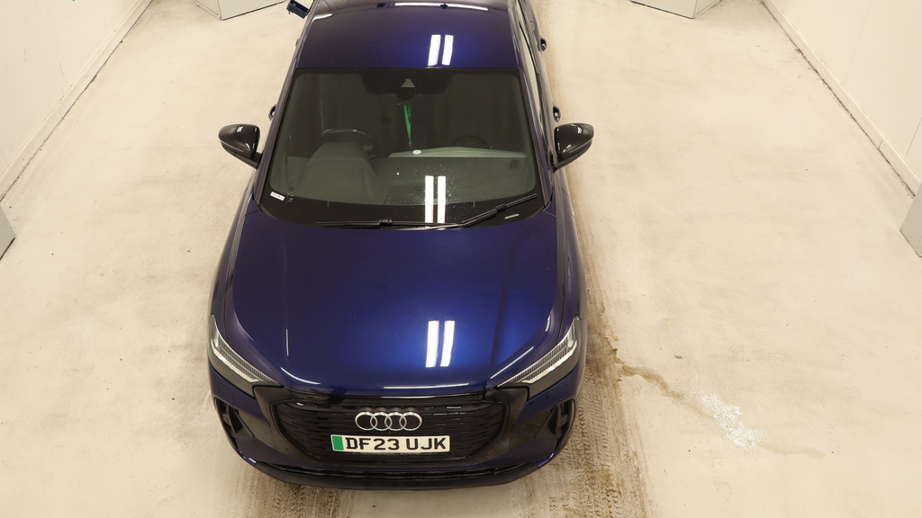 Audi Q4 E Tron 40 Edition 1 Sportback 82Kwh 20 Blue