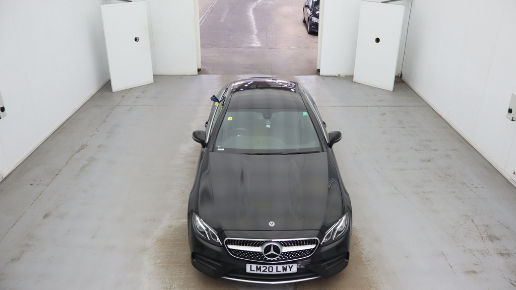 Mercedes-Benz E Class 2.9 E400d Amg Line Coupe G-tronic 4Mat Black