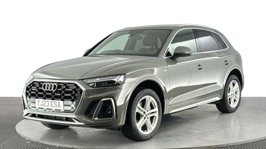 Audi Q5 2.0 Tfsi 45 S Line Suv S Tronic Quattro Grey