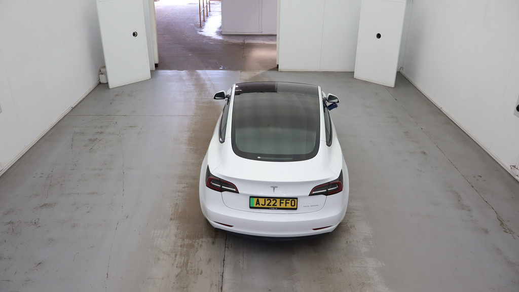 Tesla Model 3 Dual Motor Long Range Saloon 4 AJ22FFO White #2