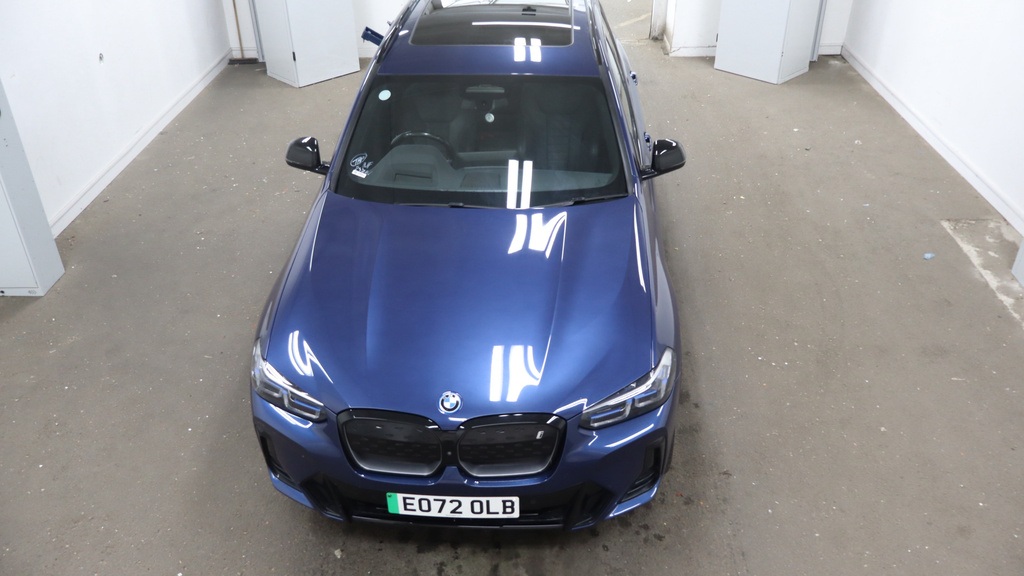 BMW iX3 80Kwh M Sport Pro Suv 286 Ps Blue