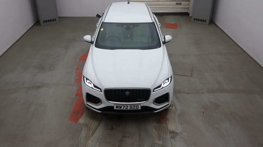 Jaguar F-Pace 2.0 D200 Mhev R-dynamic S Suv Awd White
