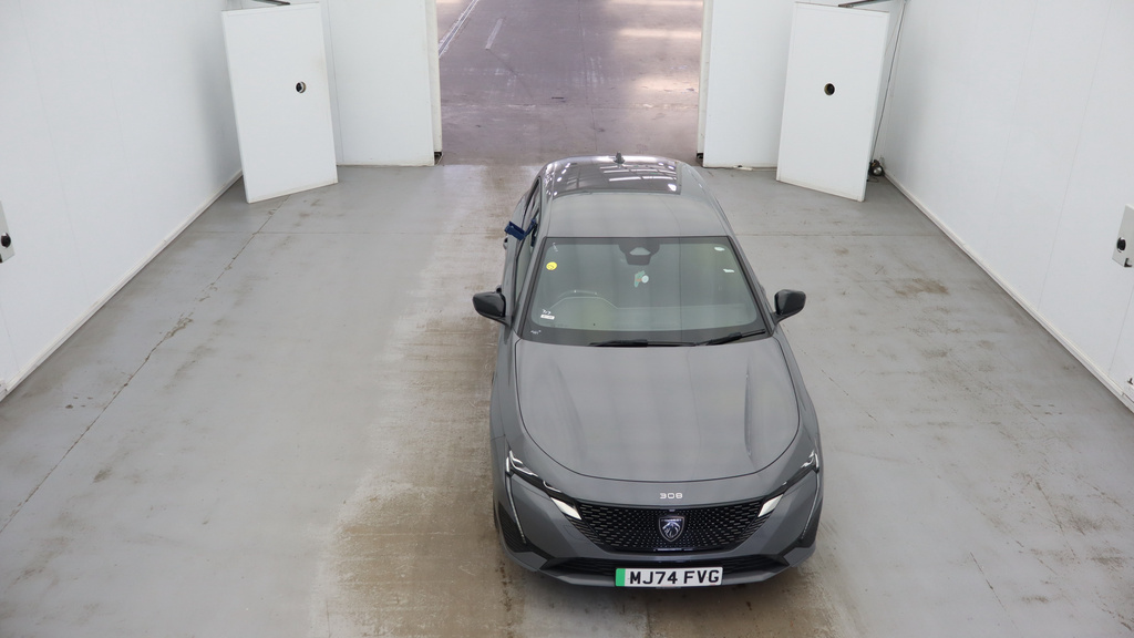Peugeot 308 54Kwh Gt Hatchback 156 Ps Grey