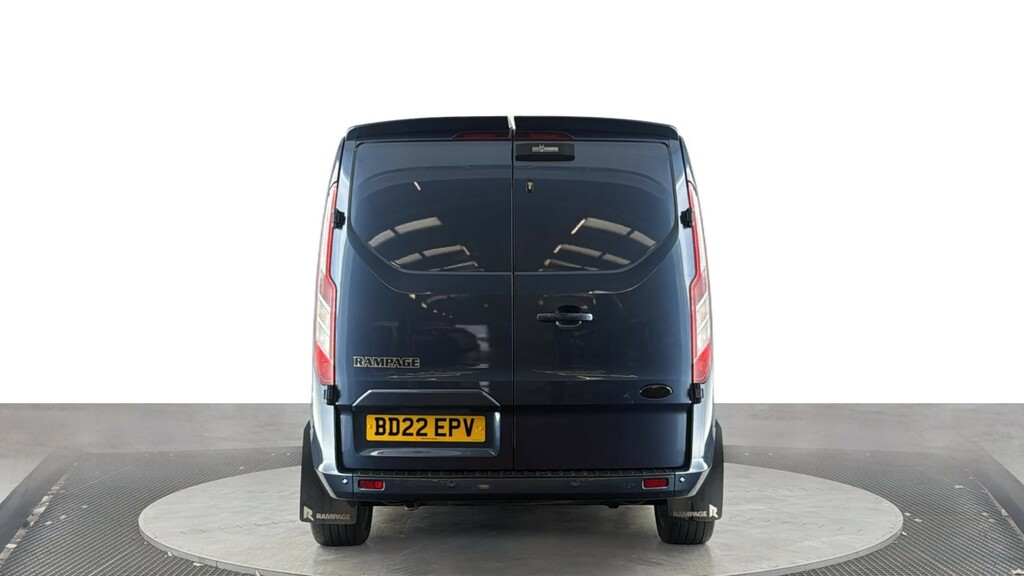 Ford Transit Custom 2.0 280 Ecoblue Limited Panel Van Manua BD22EPV Blue #5