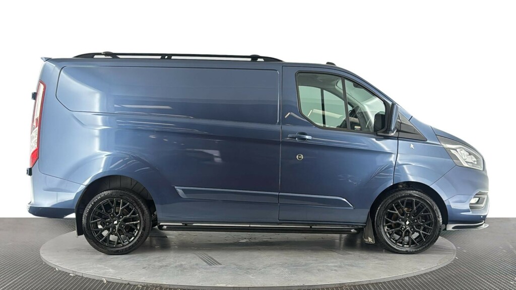 Ford Transit Custom 2.0 280 Ecoblue Limited Panel Van Manua BD22EPV Blue #3